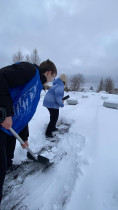 Волонтеры Победы.
