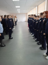 Военно-патриотическая игра "Зарница".